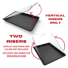 Load image into Gallery viewer, Zion Vertical Display Case -- Black