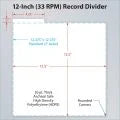 Load image into Gallery viewer, BCW 12-Inch Record Dividers - White