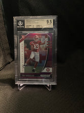 Load image into Gallery viewer, 2020 Tua Tagovailoa Purple Prizm Draft Pick Graded BGS 9.5 Football Card #101