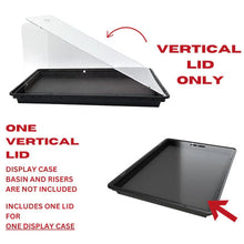 Load image into Gallery viewer, Zion Vertical Display Case -- Black
