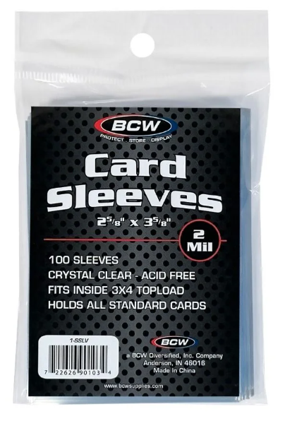 Standard Card Sleeves