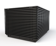 Load image into Gallery viewer, Zion Vertical Display Case -- Black
