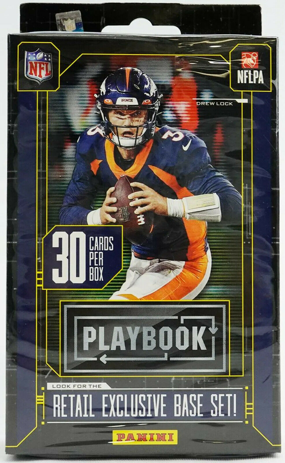 2020 Panini Playbook Hanger Football Box