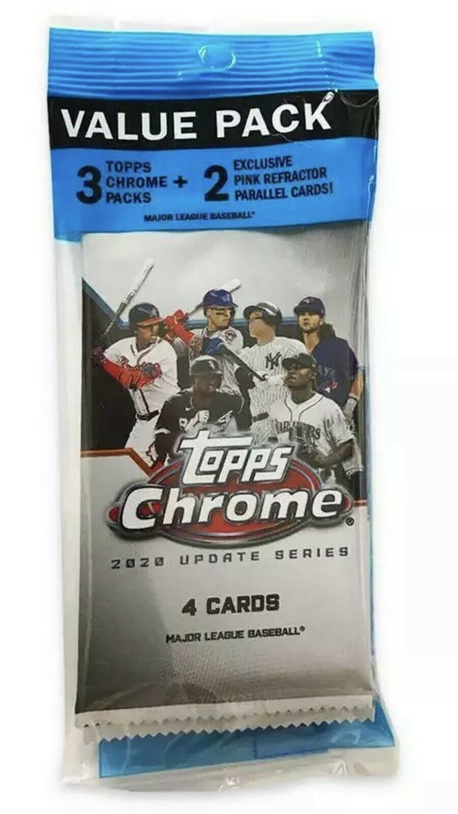 2020 Topps Chrome Update Series Baseball Cello