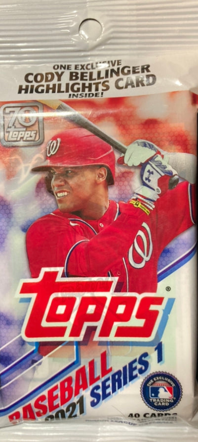 2021 Topps Series One Baseball Fat Pack