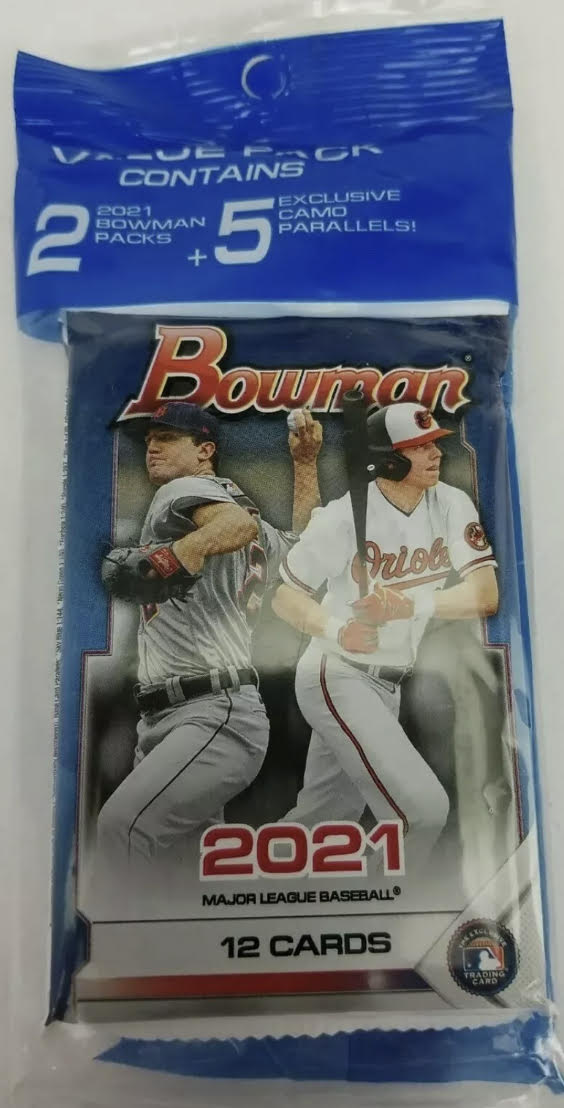 2021 Bowman Topps Value Pack