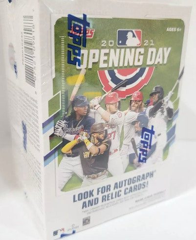 2021 Topps Opening Day Baseball Blaster Box