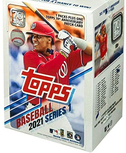 2021 Topps Series One Baseball Blaster Box