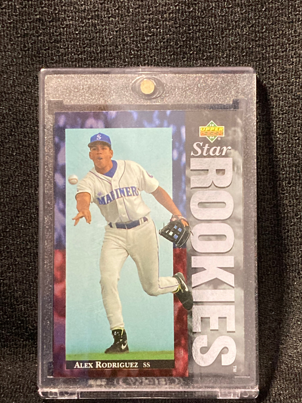 1994 Alex Rodriguez Upper Deck Star Rookie Baseball Card No 24