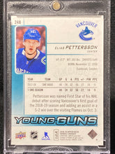 Load image into Gallery viewer, 2018-19 Elias Peterson Upper Deck Young Guns Hockey Card No 248
