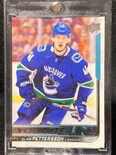 Load image into Gallery viewer, 2018-19 Elias Peterson Upper Deck Young Guns Hockey Card No 248
