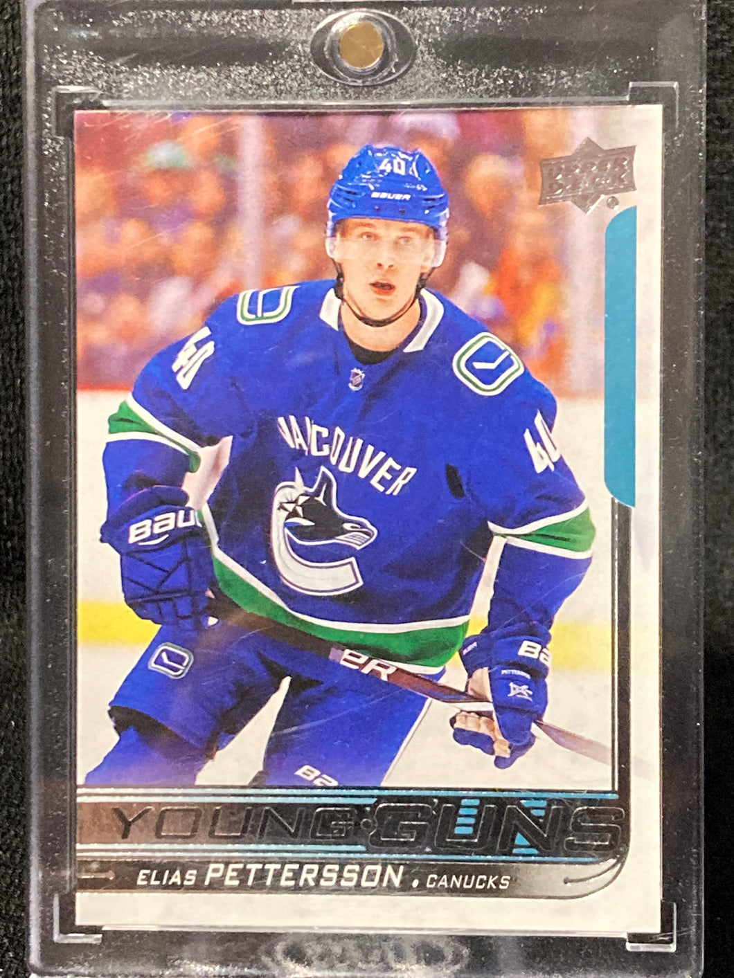 2018-19 Elias Peterson Upper Deck Young Guns Hockey Card No 248