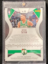 Load image into Gallery viewer, 2019-20 Jayson Tatum Panini Prizm Basketball Card No 39
