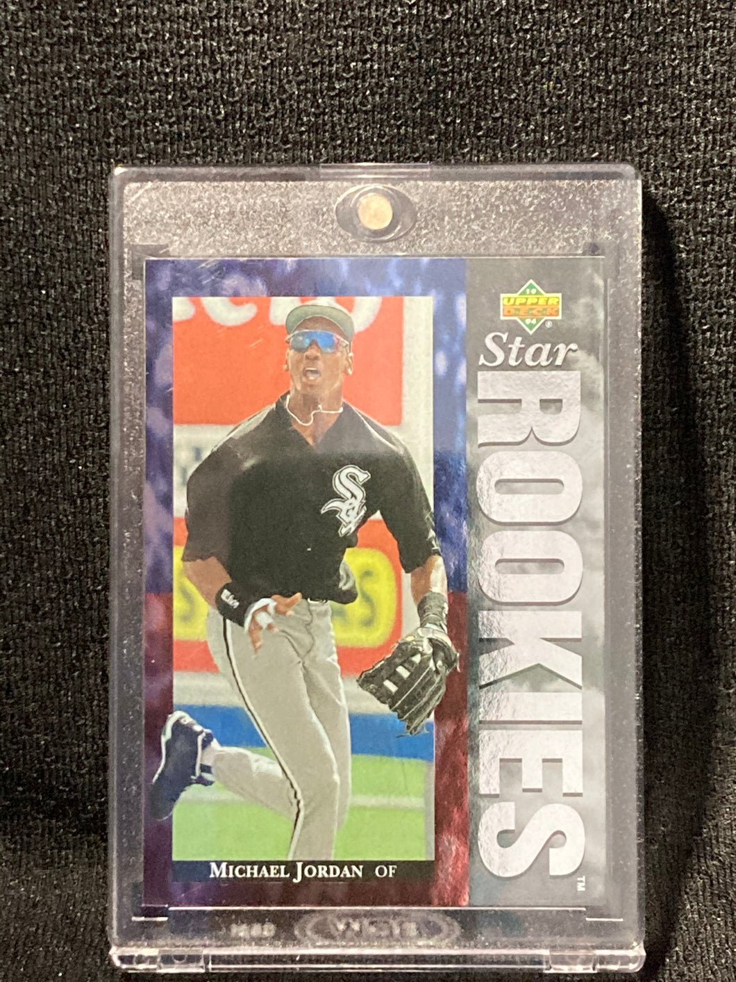 1994 Michael Jordan Upper Deck Star Rookie Baseball Card No 19