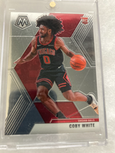 Load image into Gallery viewer, 2019-20 Coby White Panini Mosaic Basketball Card No 211
